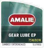 AMALIE ACEITES Y LUBRICANTES EEEP100 - GEAR LUBE EP 75W80 5 L