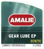 AMALIE ACEITES Y LUBRICANTES EEEP200 - GEAR LUBE EP 80W90 5 L