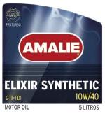 AMALIE ACEITES Y LUBRICANTES EMGS400 - ELIXIR  SYNTHETIC 10W40 5L